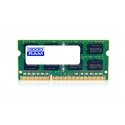 Goodram 2GB DDR3 SO-DIMM muistimoduuli 1 x 2 GB Goodram 2GB DDR3 SO-DIMM muistimoduuli 1 x 2 GB
