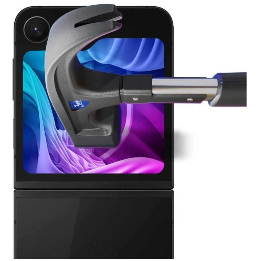 Samsung Galaxy Z Flip 6 / 7 FE - 3mk Silky Matt Pro – 2