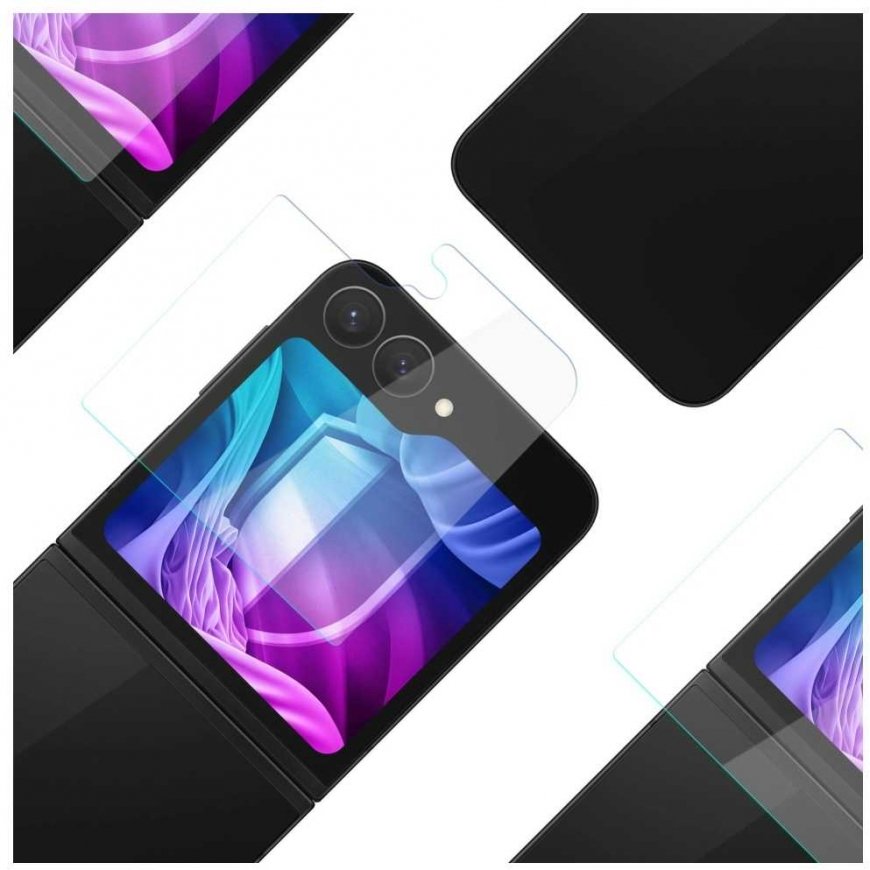 Samsung Galaxy Z Flip 6 / 7 FE - 3mk Silky Matt Pro – 4