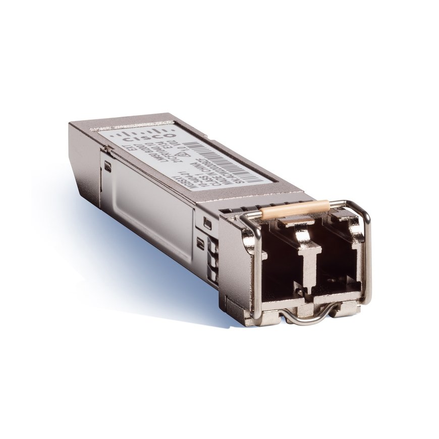 Cisco 1000BASE- LX/LH SFP Module for Gigabit Ethernet Deployments, Hot Swappable, 5-Year Standard Wa – 2