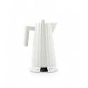 Water kettle Plisse Alessi, white Water kettle Plisse Alessi, white
