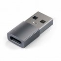 Satechi ST-TAUCM kaapelin sukupuolenvaihtaja USB-A USB-C Harmaa Satechi ST-TAUCM kaapelin sukupuolenvaihtaja USB-A USB-C Harmaa