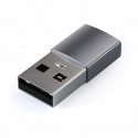 Satechi ST-TAUCM kabeļu spraudņu pāreja USB-A USB-C Pelēks Satechi ST-TAUCM kabeļu spraudņu pāreja USB-A USB-C Pelēks