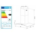 Salas virtuves gaisa nosūcējs 90 cm Berdsen BT-225 Salas virtuves gaisa nosūcējs 90 cm Berdsen BT-225
