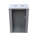 Extralink Rackmount cabinet 18U 600x600 Gray wall mounted Extralink Rackmount cabinet 18U 600x600 Gray wall mounted