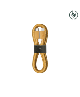 Native Union Belt Cable XL 100W - USB-C to USB-C Cable, 3 m (navy)