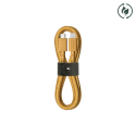 Native Union Belt Cable XL 100W - USB-C на USB-C кабель, 3 м (темно-синий) Native Union Belt Cable XL 100W - USB-C на USB-C кабель, 3 м (темно-синий)