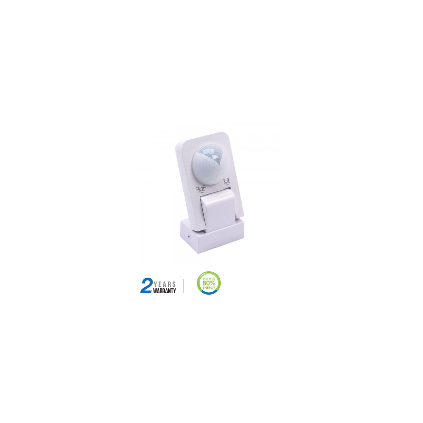 V-TAC IR kustības sensors V-TAC, balts