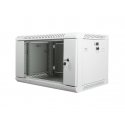 Lanberg WF01-6406-10S телекоммуникационная стойка 6U Монтируемая на стену стойка Серый Lanberg WF01-6406-10S телекоммуникационная стойка 6U Монтируемая на стену стойка Серый