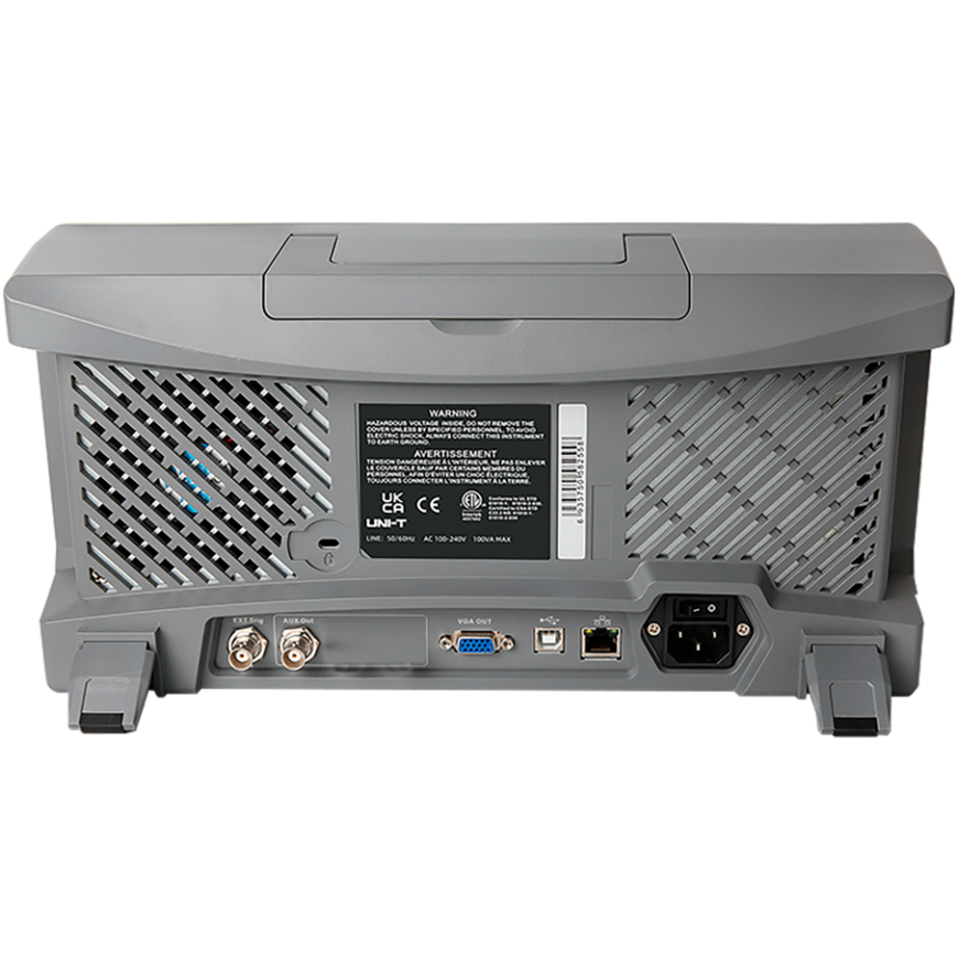 Uni-T UPO3352E osciloskoop – 3