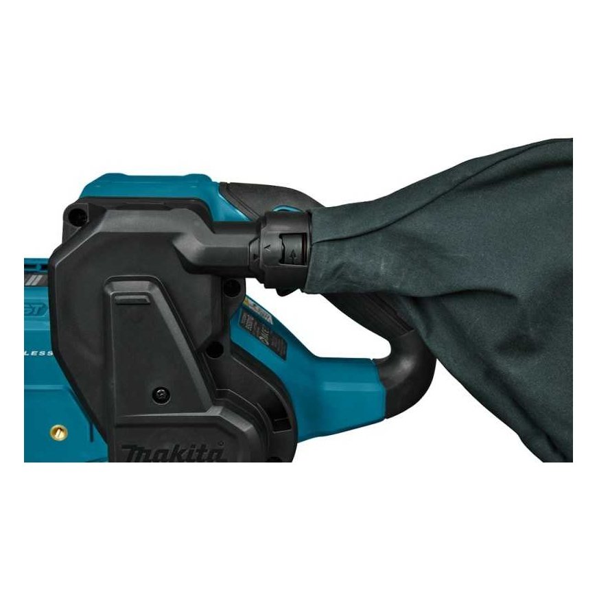 Makita BS001GZ Ленточный шлифовальный станок XGT, 40V MAX, 76 x 533 мм, Без аккумулятора и зарядного устройства! – 3