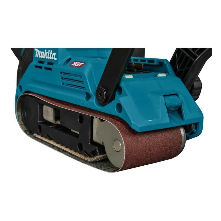 Makita BS001GZ Ленточный шлифовальный станок XGT, 40V MAX, 76 x 533 мм, Без аккумулятора и зарядного устройства! – 4