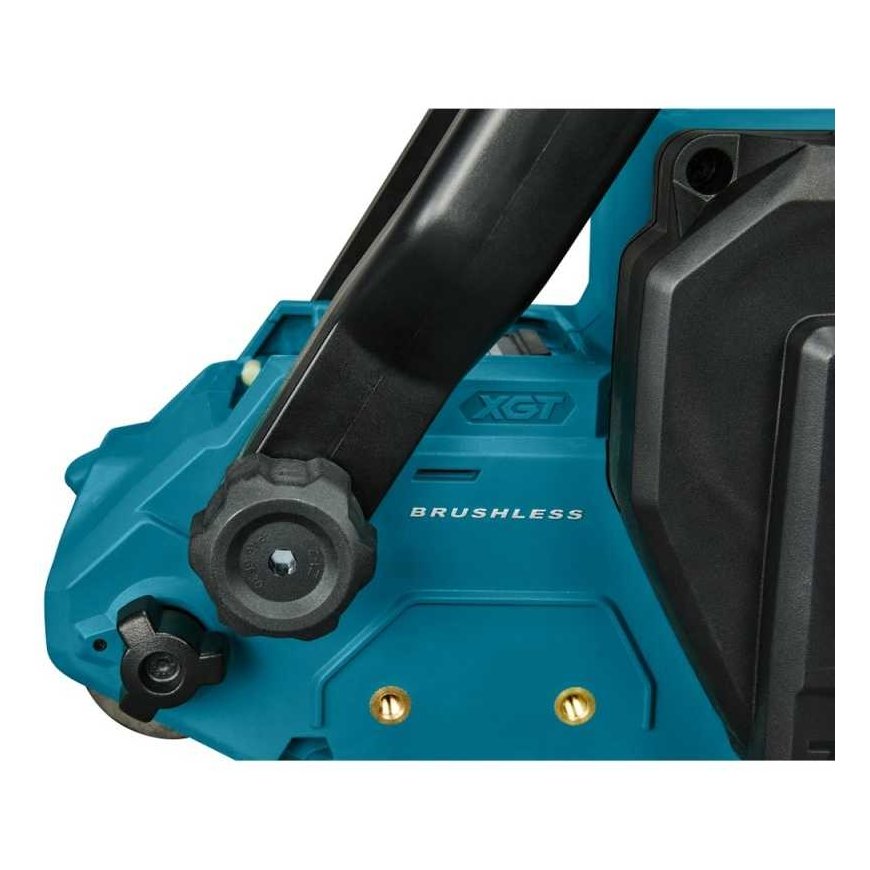 Makita BS001GZ Ленточный шлифовальный станок XGT, 40V MAX, 76 x 533 мм, Без аккумулятора и зарядного устройства! – 5