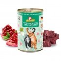 GRANATAPET DeliCATessen Elnių mėsa - šlapias kačių maistas - 400g GRANATAPET DeliCATessen Elnių mėsa - šlapias kačių maistas - 400g
