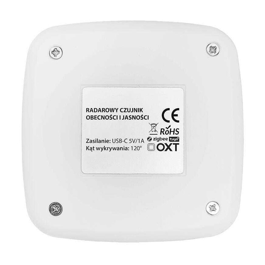 OXT USB WiFi TUYA T155 ryškumo buvimo radaro jutiklis – 2