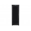Lanberg FF01-8842-12B rack cabinet 42U Freestanding rack Black