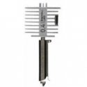 Hotend with stainless steel nozzle for Bambu Lab A1 series printers - 0.4mm