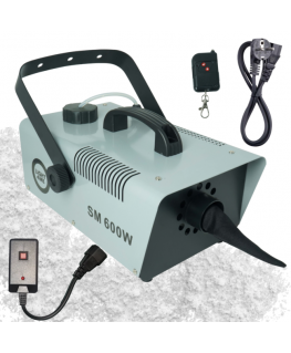 LIGHT4ME SM 600W snow machine generator remote control