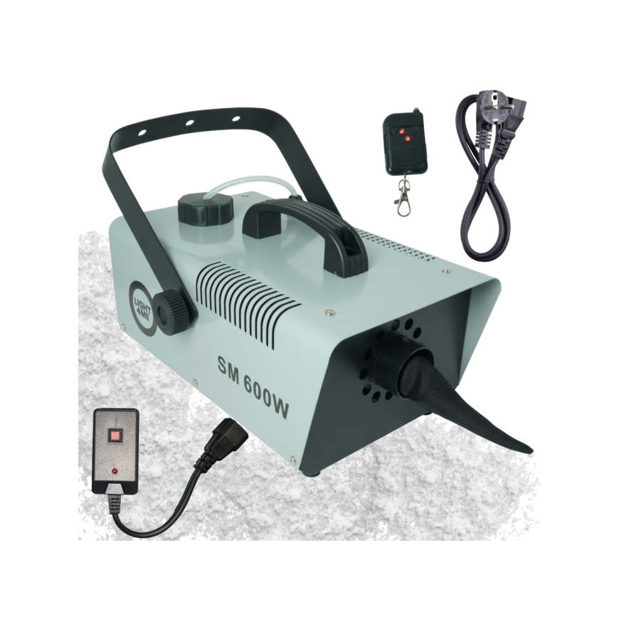 LIGHT4ME SM 600W sniega mašīnas ģeneratora