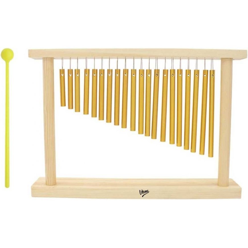 V-TONE CH20 zvaniņi, vēja zvani, cauruļveida koks – 3