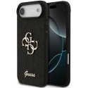 Guess PU Kiiltävä 4G Metallilogo kuori Apple iPhone 17 Air mustana Guess PU Kiiltävä 4G Metallilogo kuori Apple iPhone 17 Air mustana
