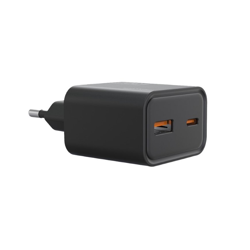 Maxcom Зарядное устройство, подключаемое к сети, USB A+C 30W