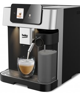 Beko CEG7348X CaffeExperto Bean To Cup Coffee Machine with Integrated Milk Jug