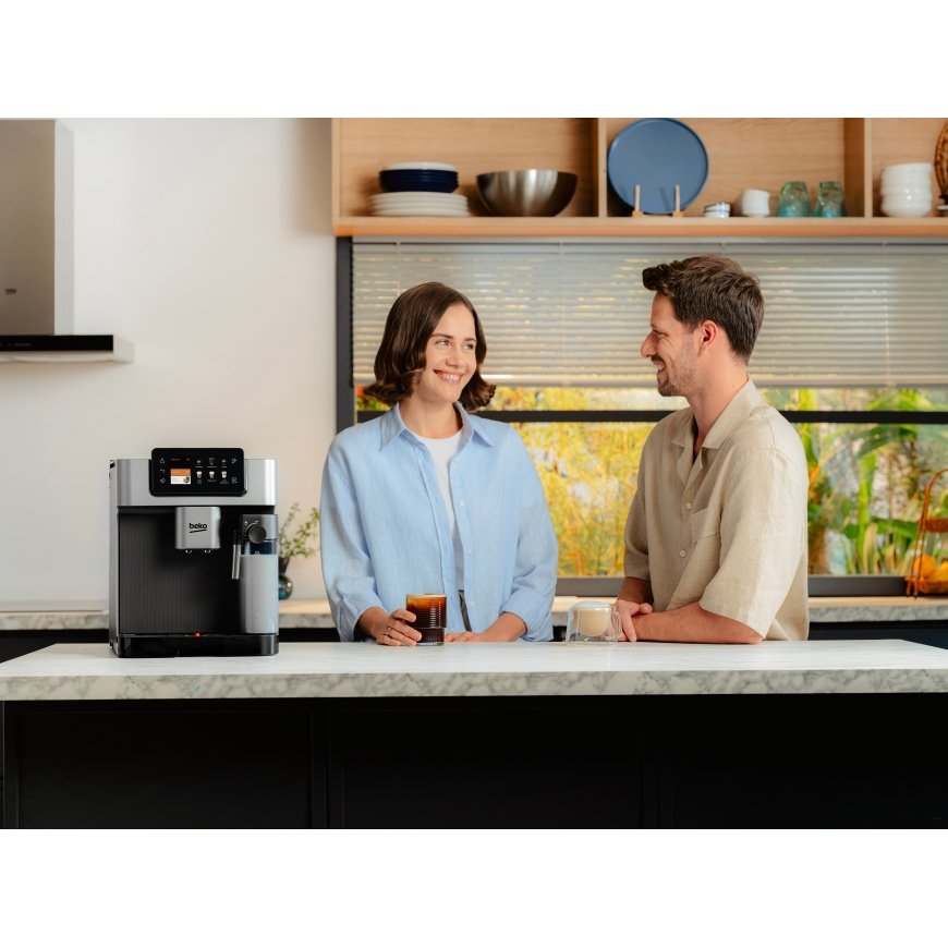 Beko CEG7348X CaffeExperto Bean To Cup Coffee Machine with Integrated Milk Jug – 3