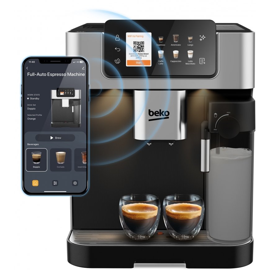 Beko CEG7348X kohvimasin Täisautomaatne Espressomasin 2 l – 4