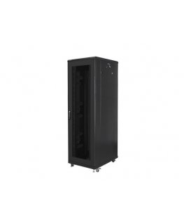 Lanberg FF01-8842-23B püstik 42U Eraldiseisev serverikapp Must