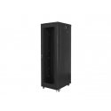 Lanberg FF01-8842-23B телекоммуникационная стойка 42U Отдельностоящая стойка Черный Lanberg FF01-8842-23B телекоммуникационная стойка 42U Отдельностоящая стойка Черный