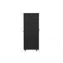 Lanberg FF01-8842-23B телекоммуникационная стойка 42U Отдельностоящая стойка Черный Lanberg FF01-8842-23B телекоммуникационная стойка 42U Отдельностоящая стойка Черный