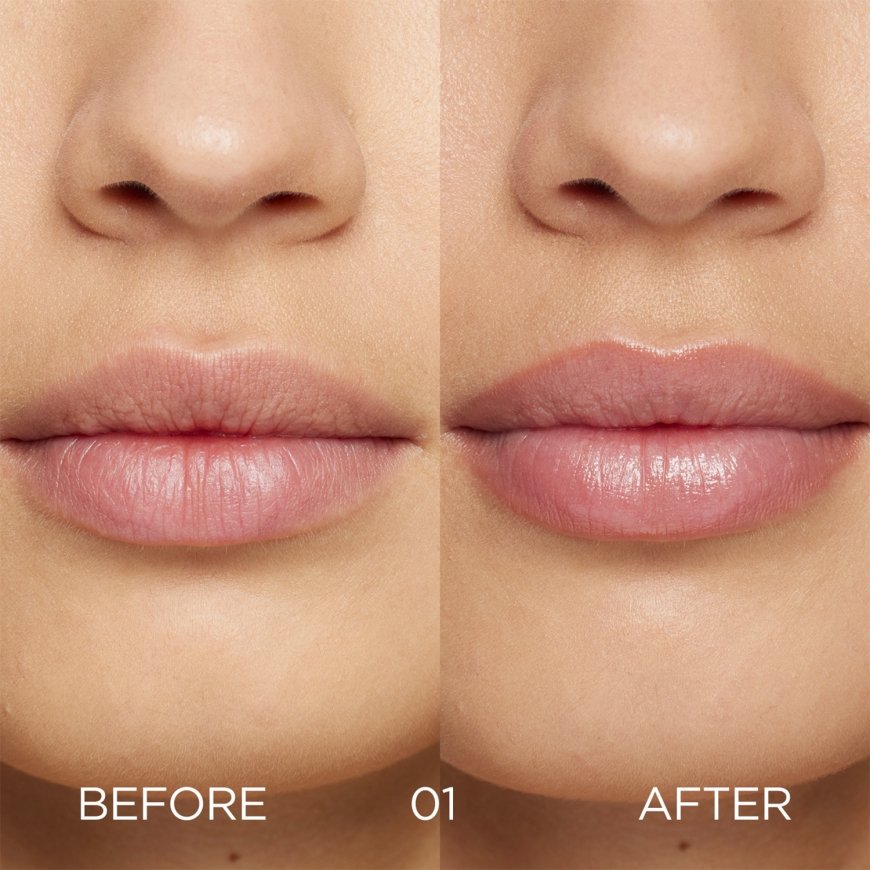 Clarins Lip Oil Balm huulirasva 01 Pale Pink Naisten 2,9 g – 4