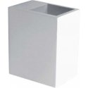 G9 lamp frame V-TAC, square, white G9 lamp frame V-TAC, square, white