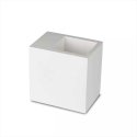 G9 lamp frame V-TAC, square, white G9 lamp frame V-TAC, square, white