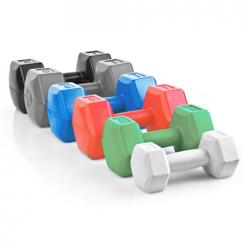 Spokey MONSTER dumbbells 2x1kg