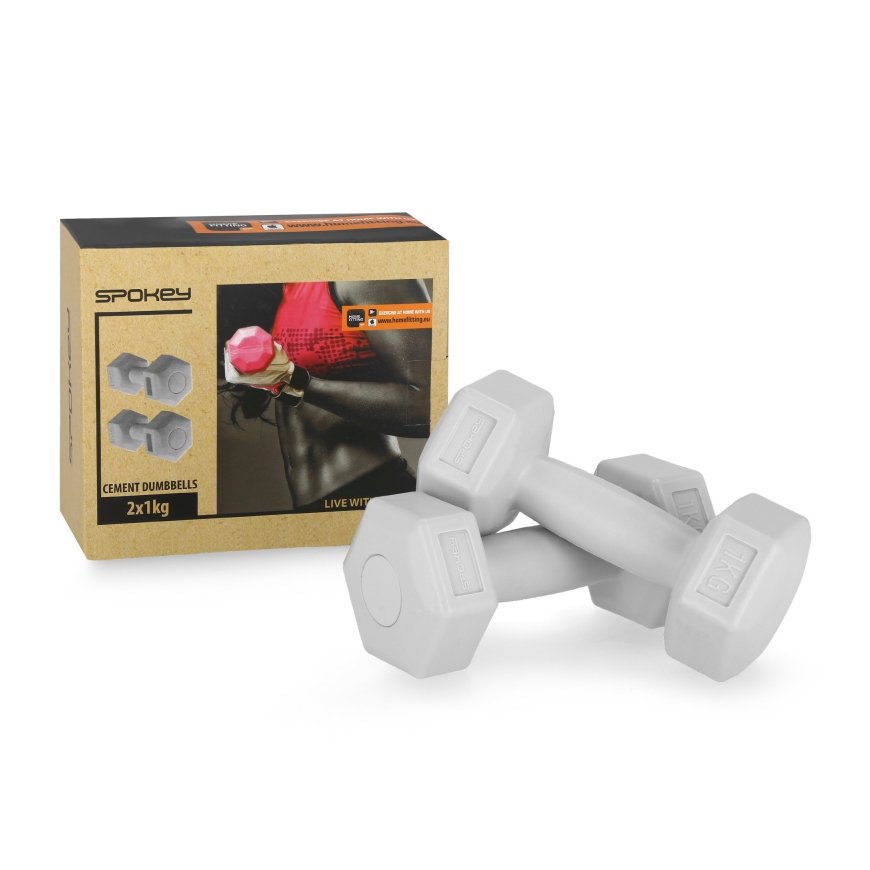 Spokey MONSTER hantlid 2x1kg – 2