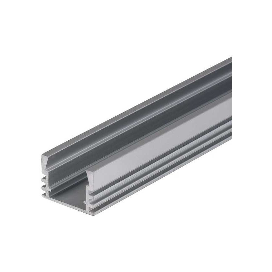 LED juostos profilis V-TAC, aliuminis, 2000x17.4x12.1mm, baltos spalvos. – 3
