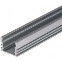 V-TAC LED strip profile, aluminum, 2000x17.4x12.1mm, white color. V-TAC LED strip profile, aluminum, 2000x17.4x12.1mm, white color.