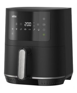 Braun MultiFry 3 Одиночный 4,3 L Автономный 1500 W Аэрофритюрница с горячим воздухом Черный