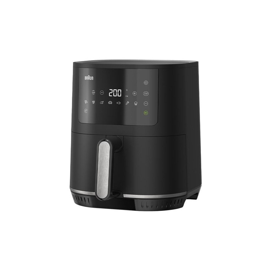 Braun MultiFry 3 Одиночный 4,3 L Автономный 1500 W Аэрофритюрница с горячим воздухом Черный