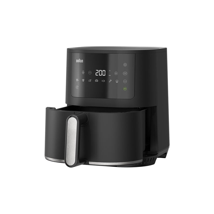 Braun MultiFry 3 Üksik 4,3 l Eraldiseisev 1500 W Kuumaõhu fritüür Must – 2