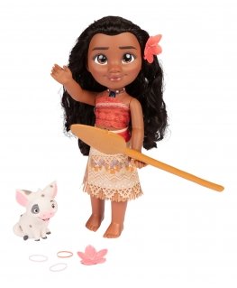 JAKKS Pacific My Singing Friend Moana & Pua doll!