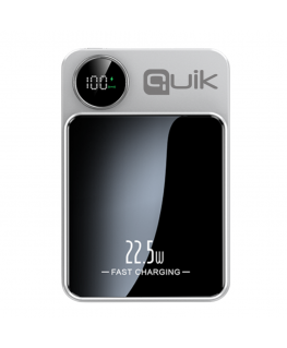 Quik QP-820 Traadita Magnetiline Power Bank 10000mAh