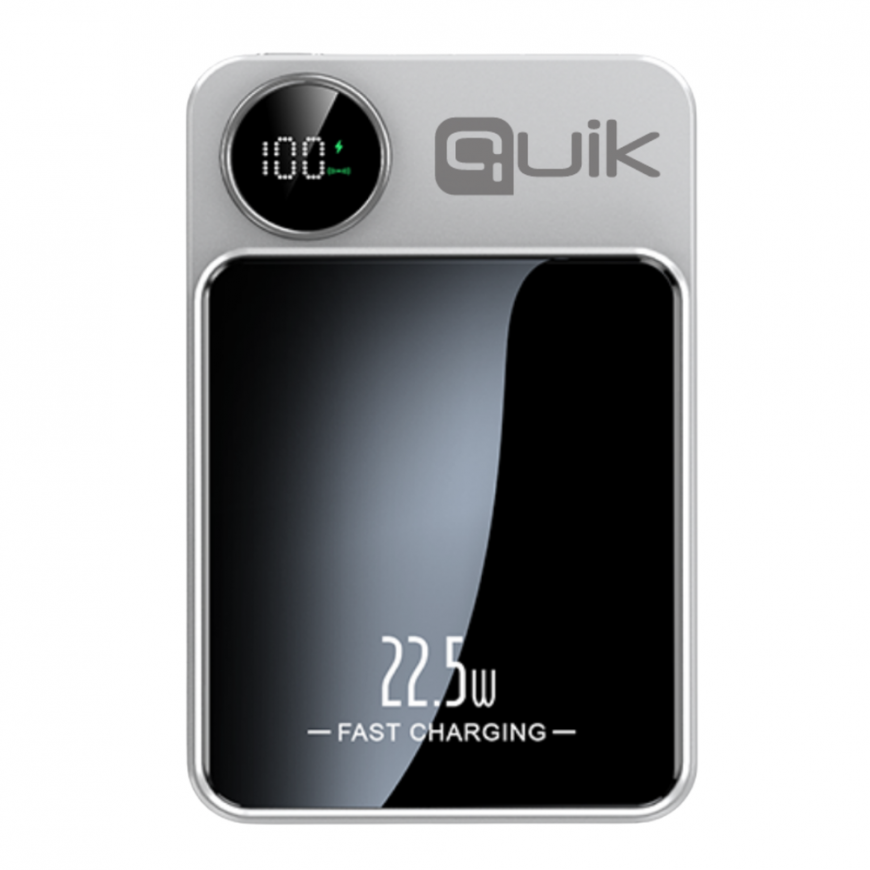 Quik QP-820 Bezvadu magnētiskā power banka