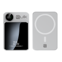 Quik QP-820 Traadita Magnetiline Power Bank 10000mAh Quik QP-820 Traadita Magnetiline Power Bank 10000mAh
