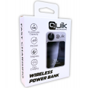 Quik QP-820 Wireless Magnetic Power Bank 10000mAh Quik QP-820 Wireless Magnetic Power Bank 10000mAh