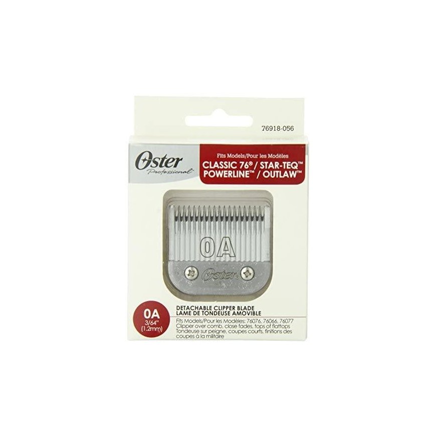 Oster Professional Products OSTER 918-05 Leikkuupää (0A), 1,2 mm – 2