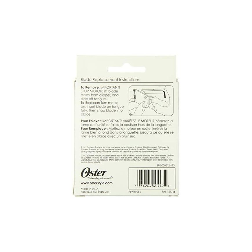 Oster Professional Products OSTER 918-05 Cutting Head (0A), 1.2 mm – 3