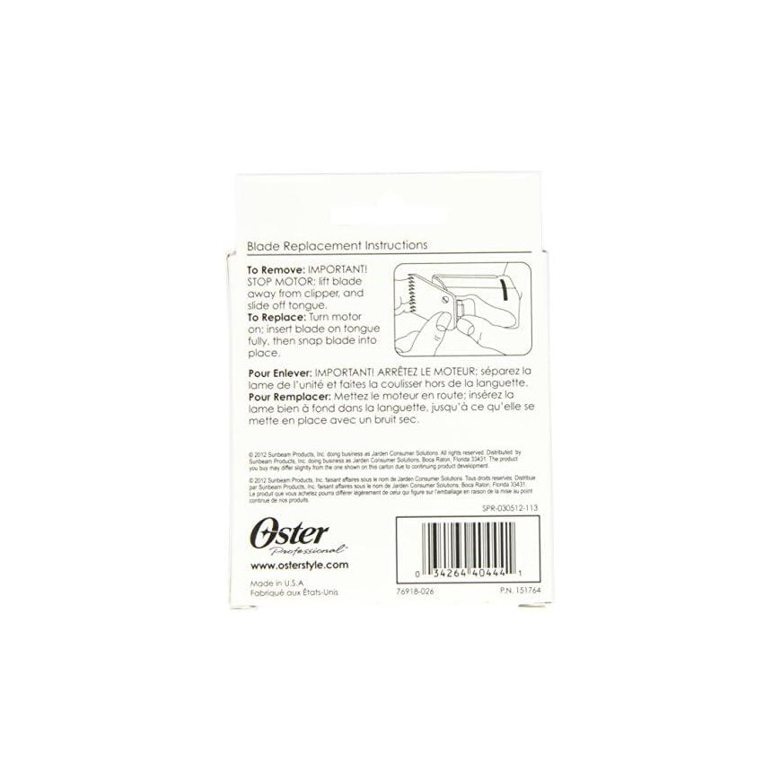 Oster Professional Products OSTER 918-05 Cutting Head (0A), 1.2 mm – 5